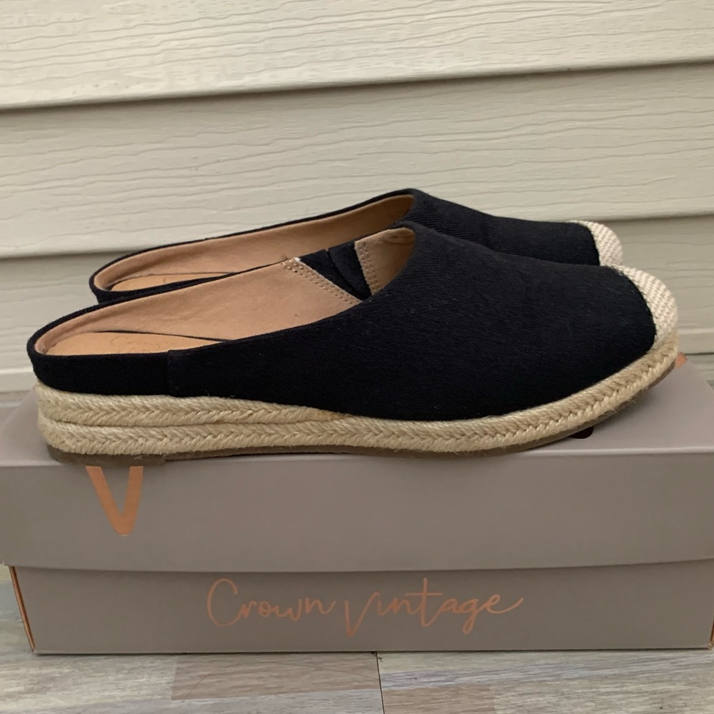 Crown Vintage Espadrilles Size 8 - Picture 6 of 9